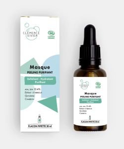 MASQUE PEELING PURIFIANT 30ml BIO, 30 ml